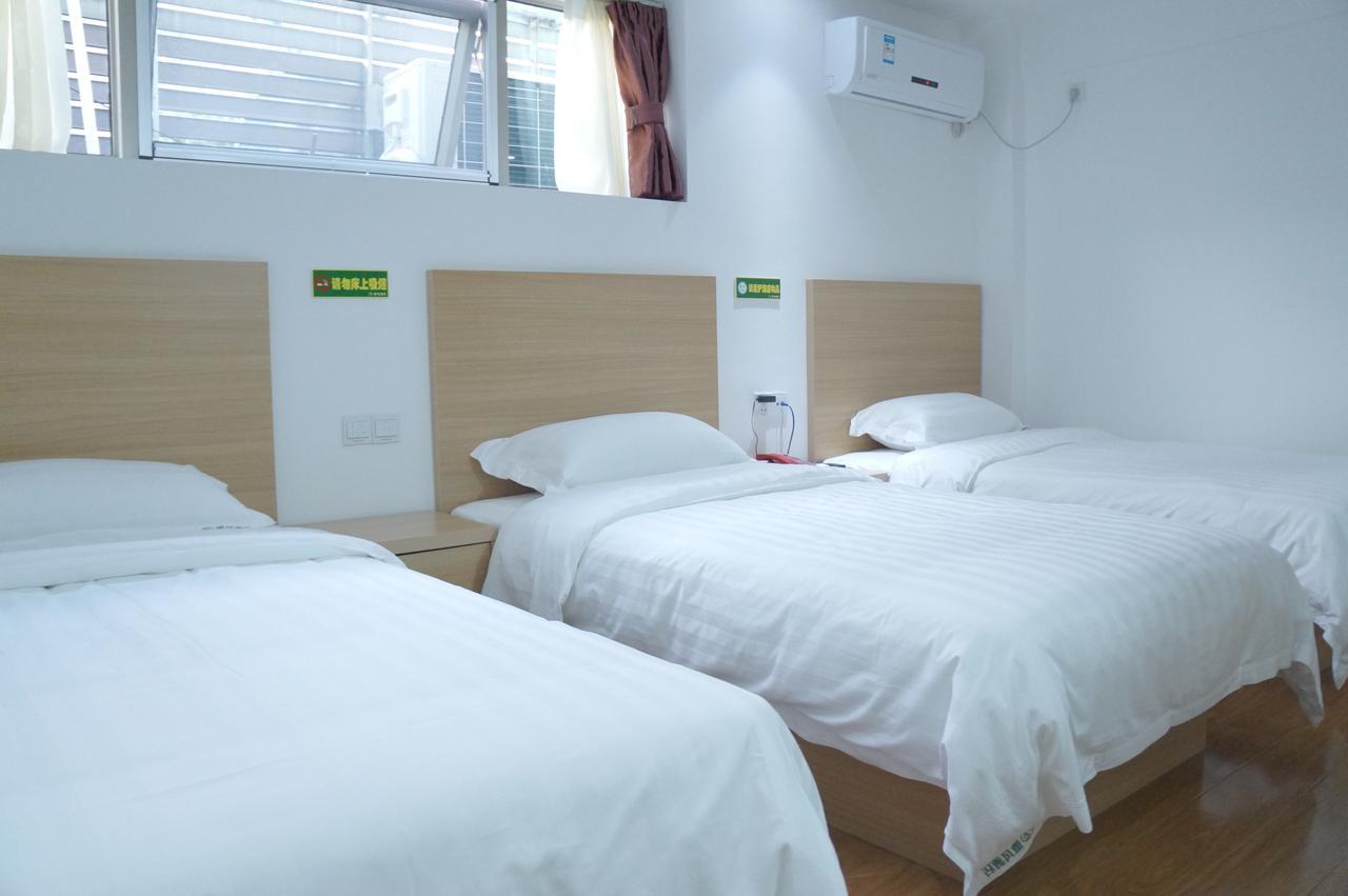 שנגחאי Huifeng Hotel מראה חיצוני תמונה