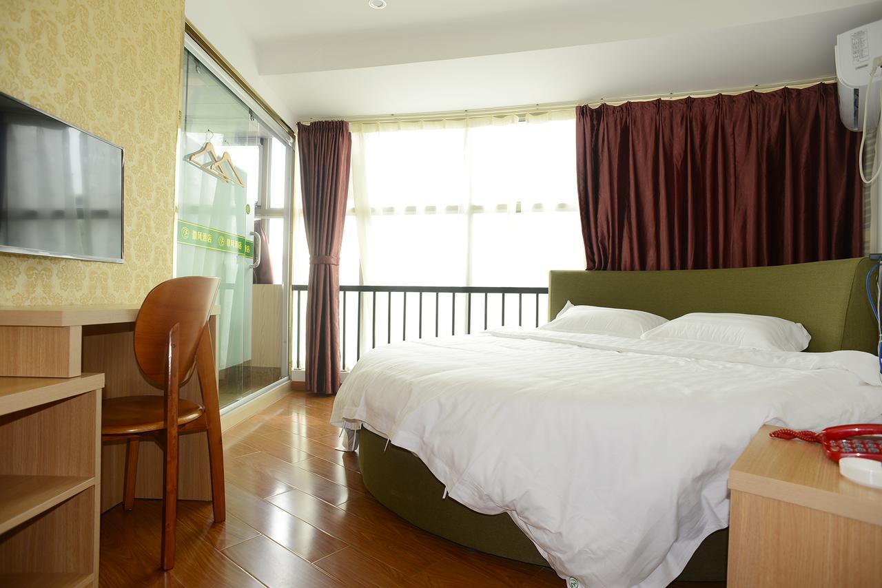 שנגחאי Huifeng Hotel מראה חיצוני תמונה
