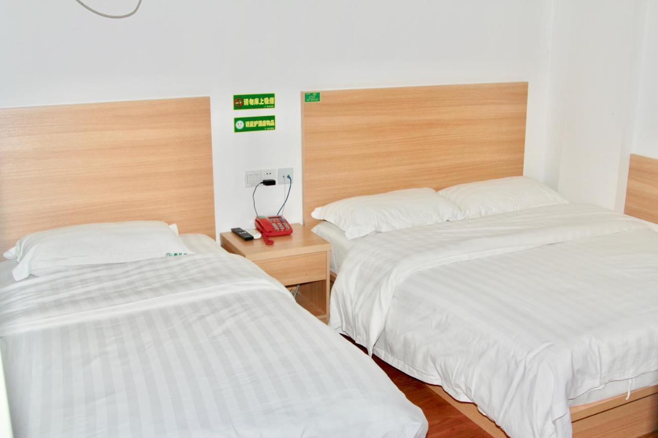 שנגחאי Huifeng Hotel מראה חיצוני תמונה