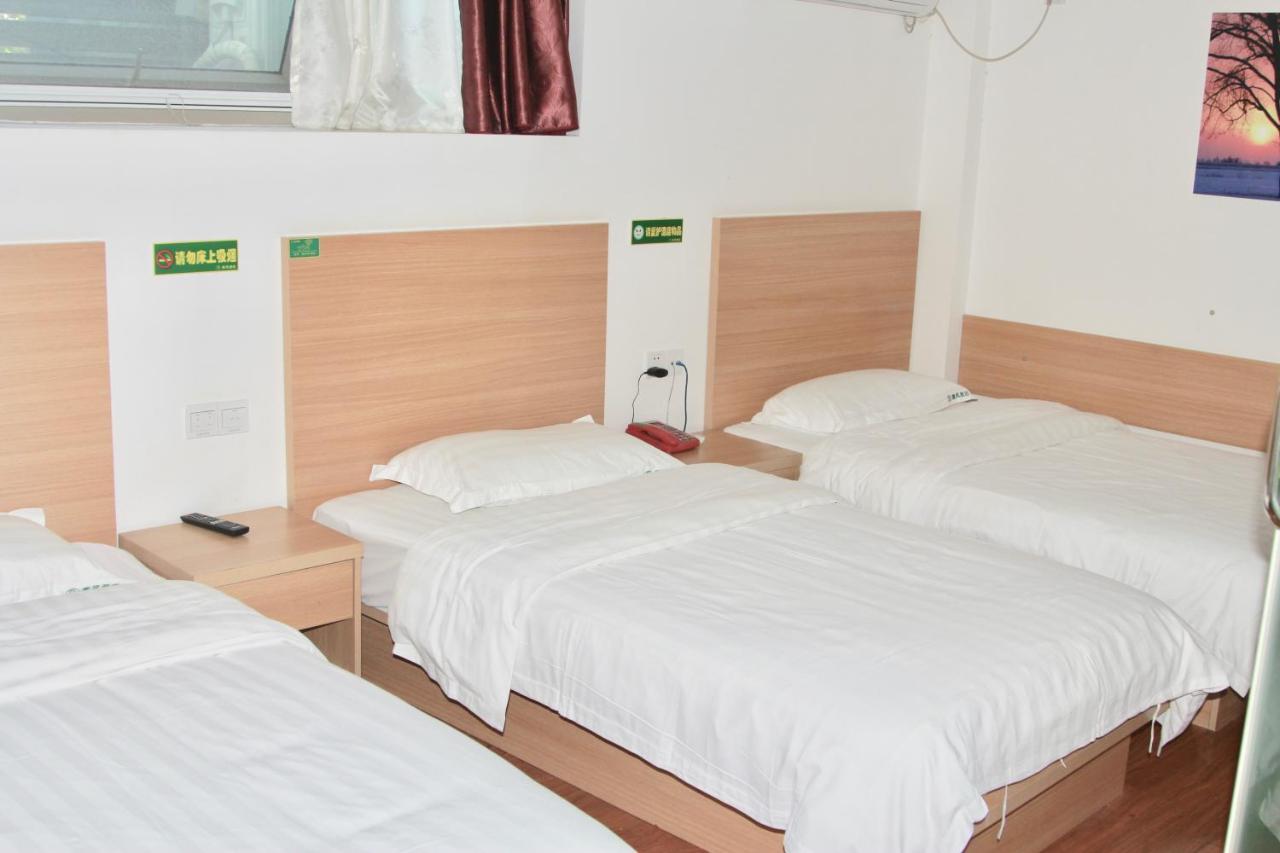 שנגחאי Huifeng Hotel מראה חיצוני תמונה
